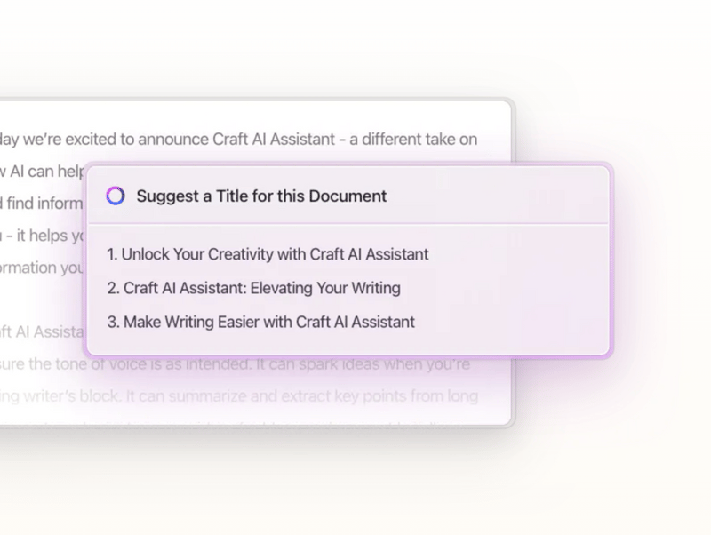 Craft
				illustration ui component