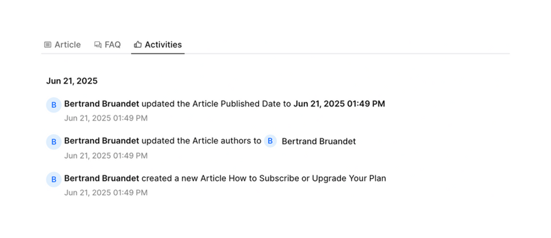 FeatureOS
				timeline & history ui component