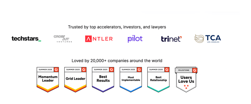 Cake
				social proof ui component