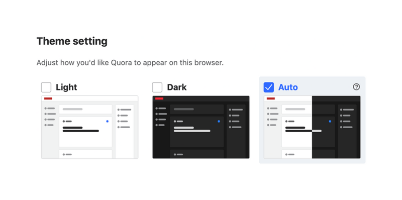 Quora
				theme settings ui component