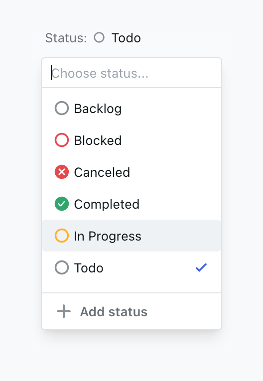 Motion
				input select ui component