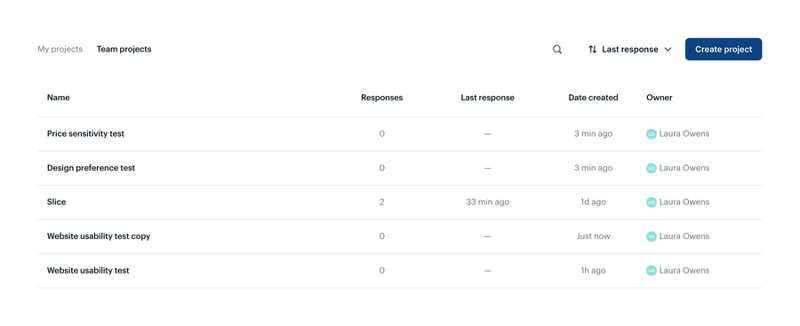 Ballpark
				table ui component