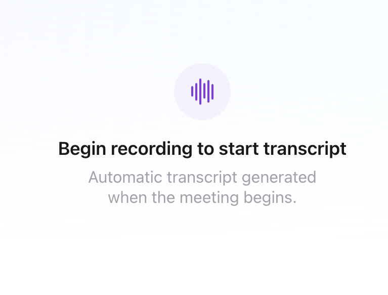 Limitless
				empty state ui component
