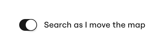 SeatGeek
				toggle/switch ui component