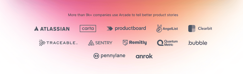 Arcade
				social proof ui component