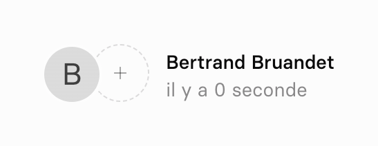 Current
				avatar ui component