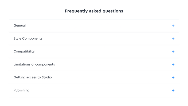 Mapbox
				faq ui component