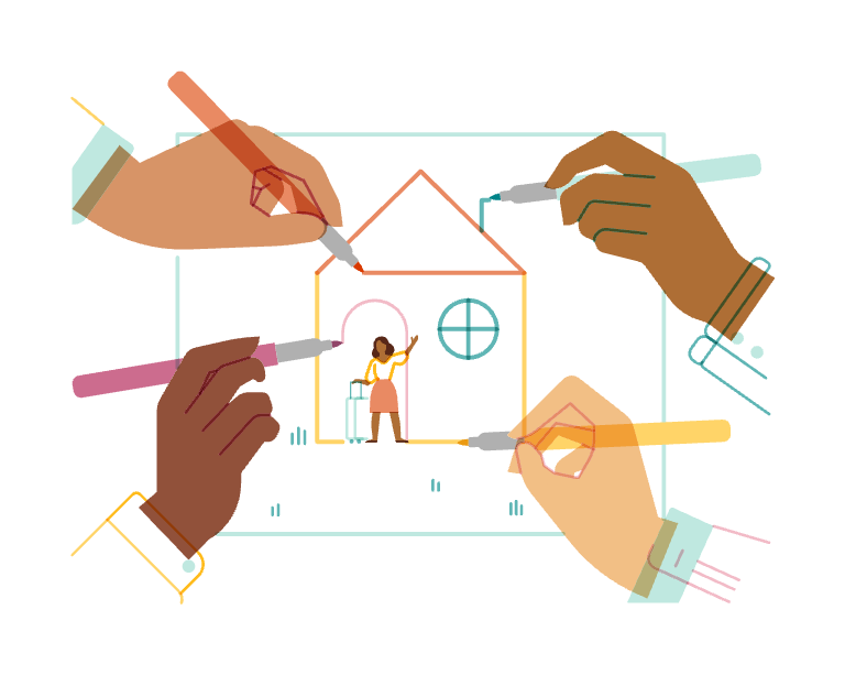 Airbnb
				illustration ui component