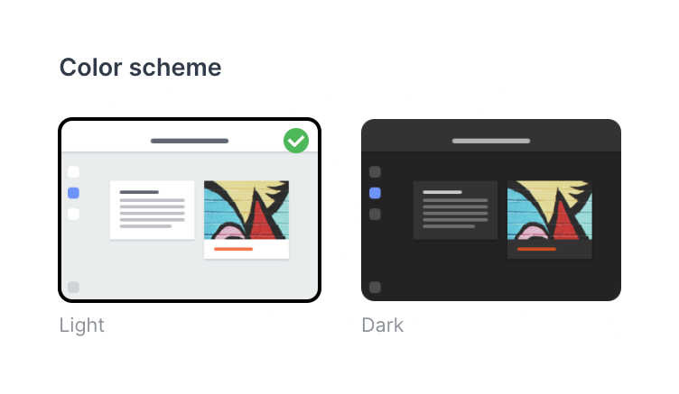 Milanote
				toggle/switch ui component