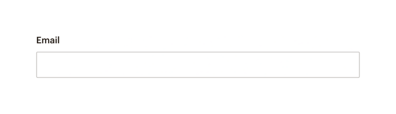 Mailchimp
				input text ui component