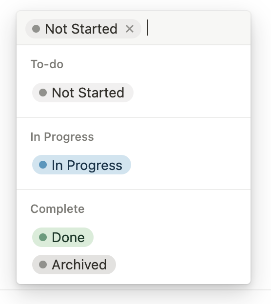 Notion
				input tag ui component