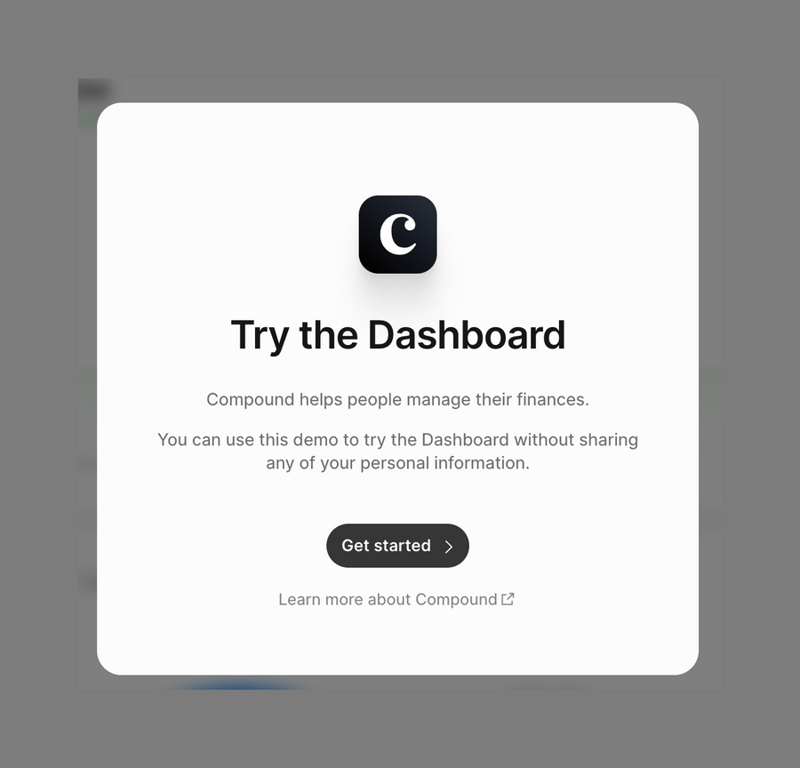 Compound Planning
				card ui component