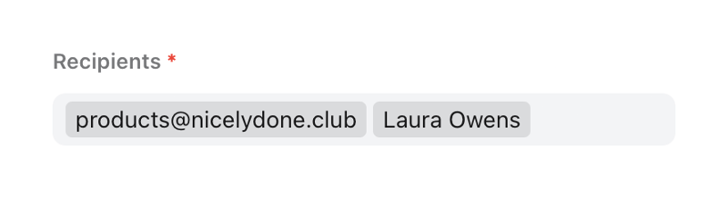 Front
			form layout form email ui component