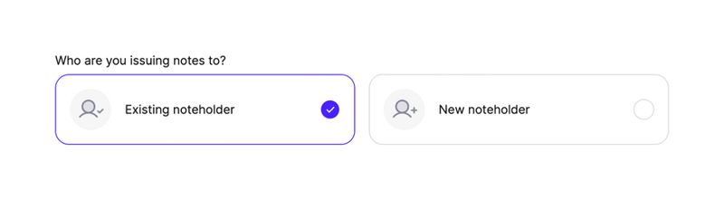 Cake
			radio group ui component