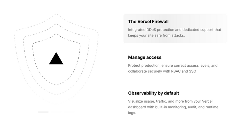 Vercel
				progress indicator ui component