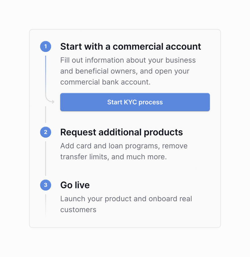 Column
				stepper ui component