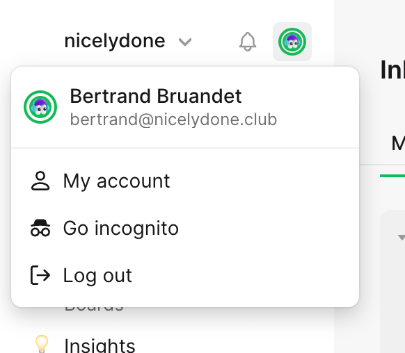 Cycle
				dropdown menu ui component