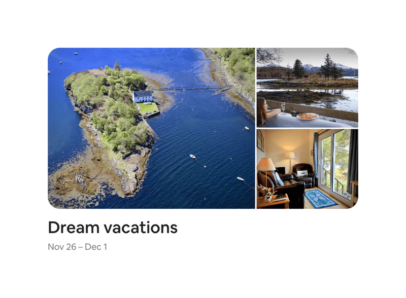 Airbnb
				card ui component