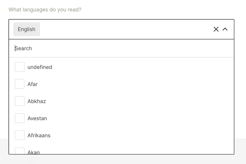 Literal
				input tag ui component