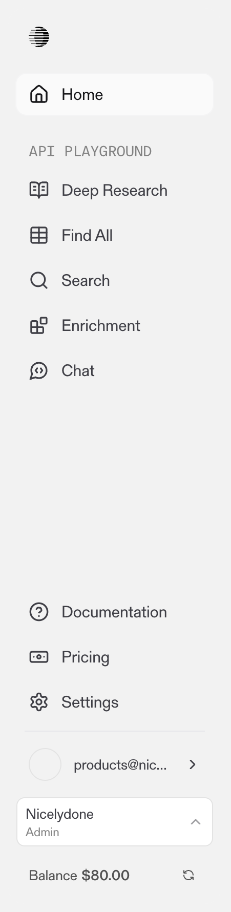Parallel
				vertical navigation ui component