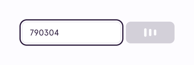 Tango
				input code ui component
