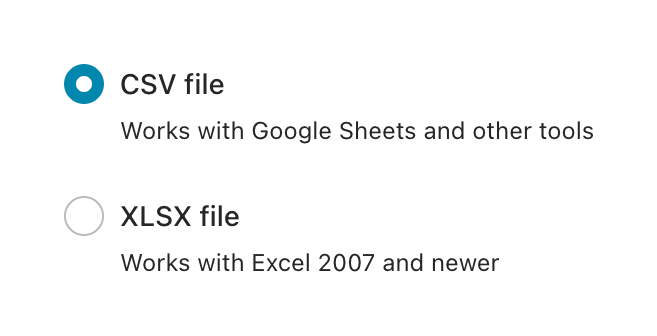 Typeform
				checkbox & radio ui component
