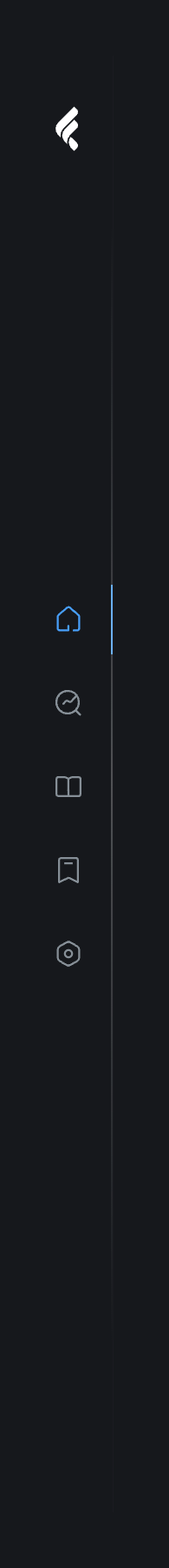 Fey
				vertical navigation ui component