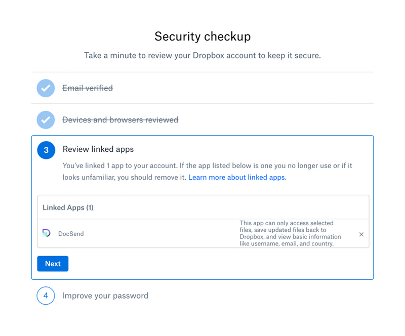 Dropbox
				stepper ui component