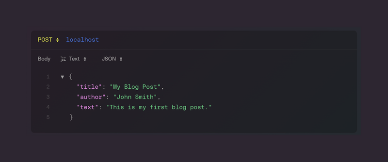 Httpie
				code block ui component