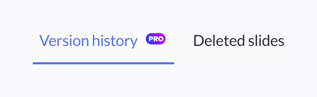 Pitch
				tabs ui component