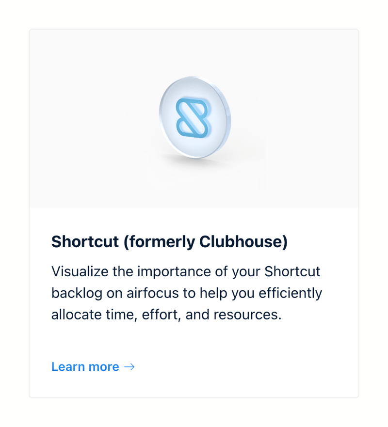 Airfocus
				card ui component