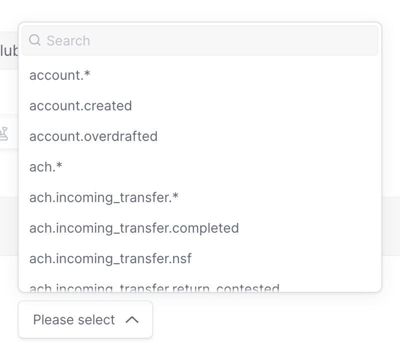 Column
				input select ui component
