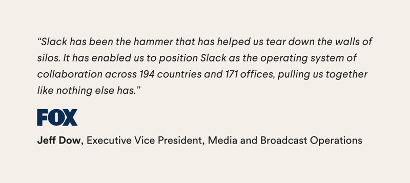 Slack
				testimonial ui component