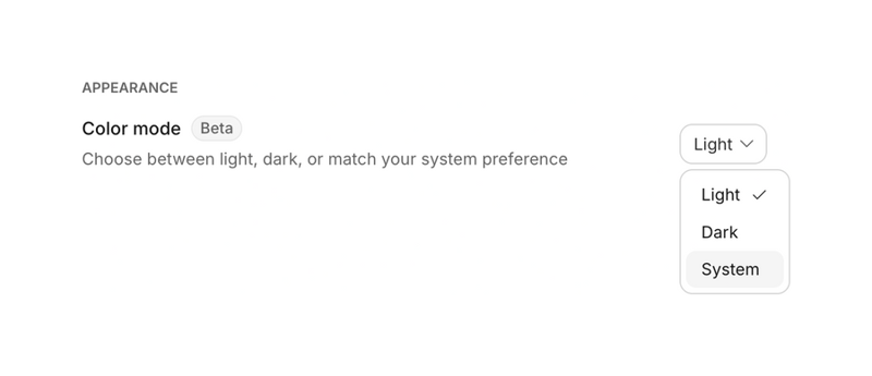 Gather
				dropdown menu ui component