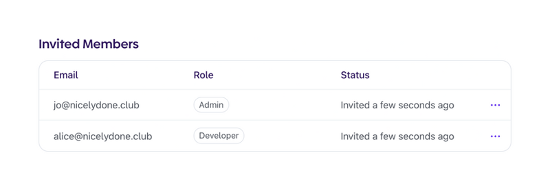 Evervault
				table ui component