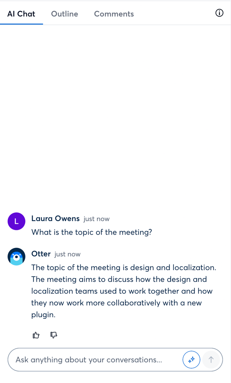 Otter
				artificial intelligence ui component