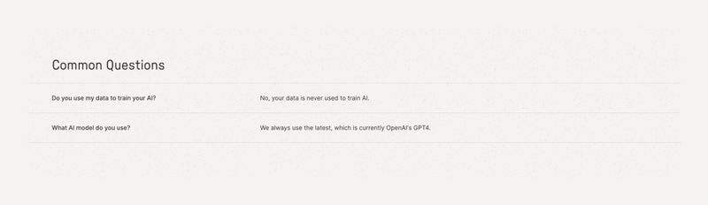 Strut
				faq ui component