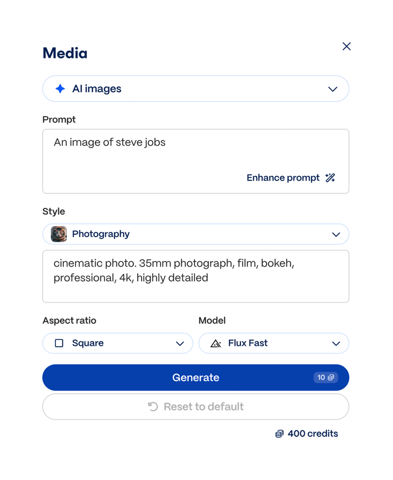 Gamma
			form ui component