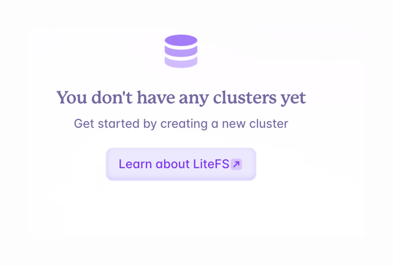 Fly
				empty state ui component