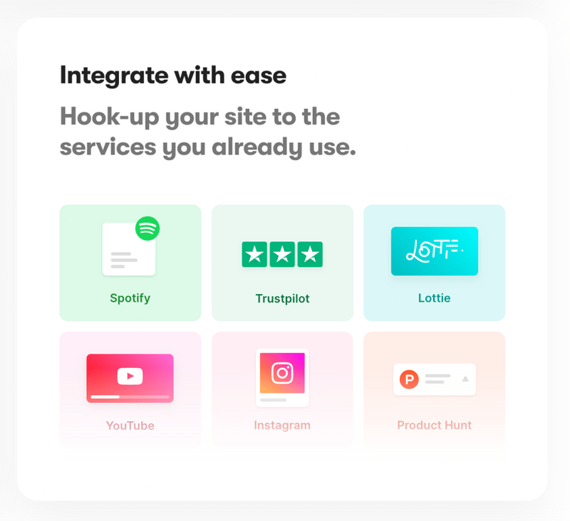 Framer
				illustration ui component