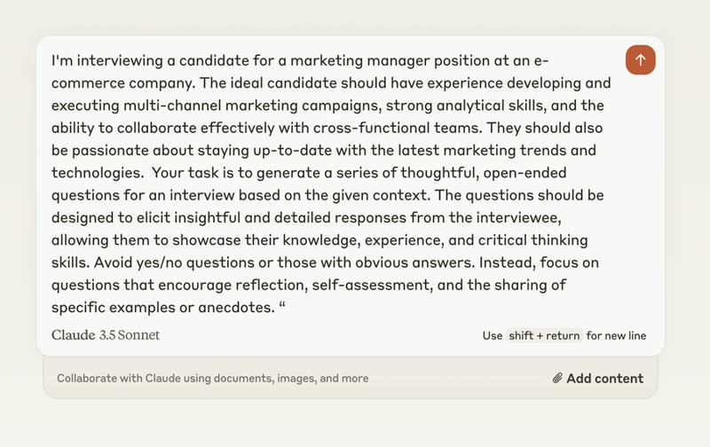 Claude
				artificial intelligence ui component