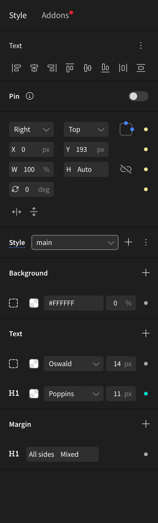 Vev
				toolbox ui component