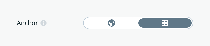 Mapbox
				toggle/switch ui component