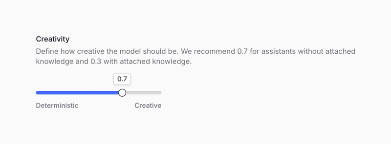 Langdock
				slider ui component