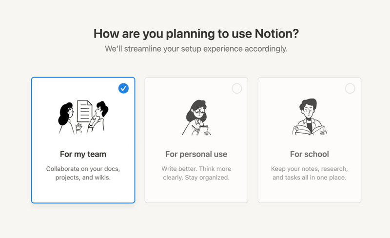 Notion
				checkbox & radio ui component