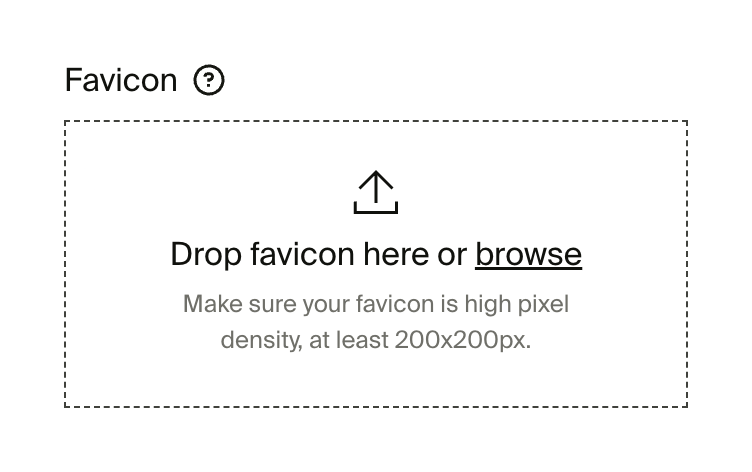 Fourthwall
			file upload drag and drop settings ui component