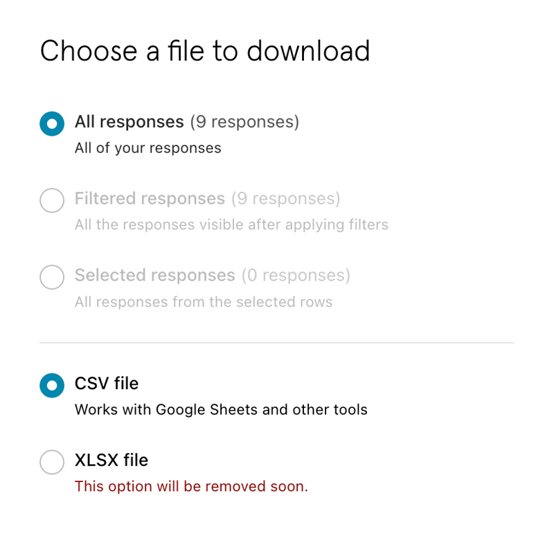 Typeform
				checkbox & radio ui component