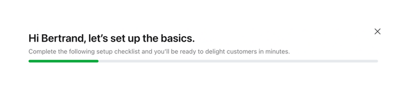Front
				progress indicator ui component