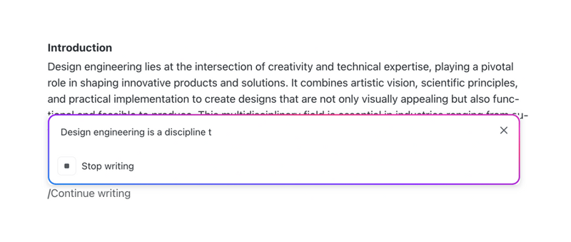 ClickUp
				artificial intelligence ui component