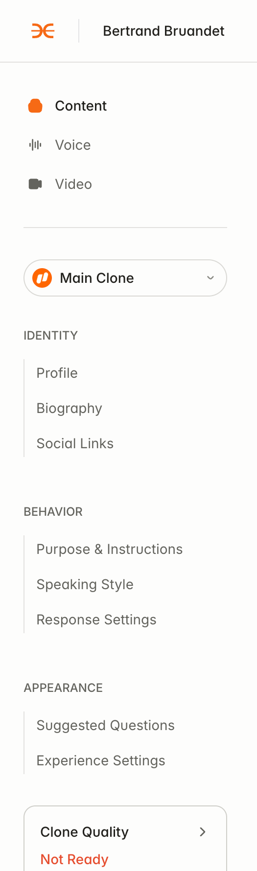 Delphi
				vertical navigation ui component